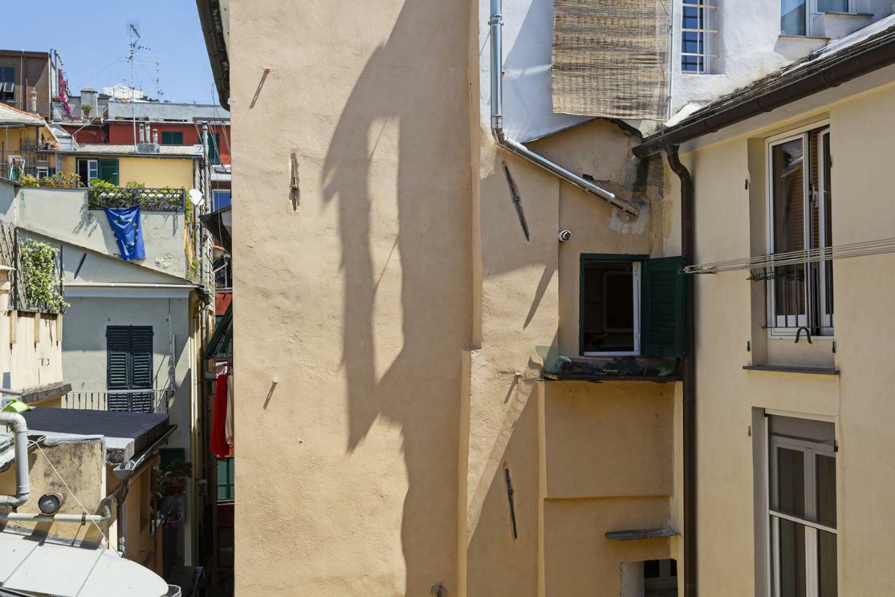 Sui Tetti Del Centro Di Genova By Wonderful Italy Apartment Екстериор снимка