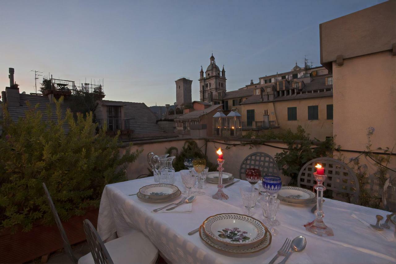Sui Tetti Del Centro Di Genova By Wonderful Italy Apartment Екстериор снимка